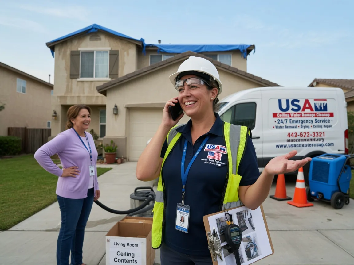 Ceiling Water Damage Restoration Golden City, MO FAQs